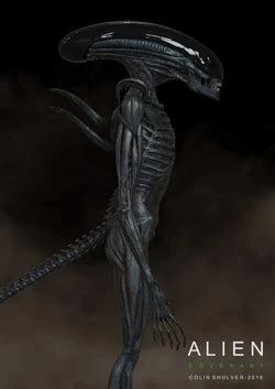 Image result for Alien Covenant Neomorph vs Xenomorph