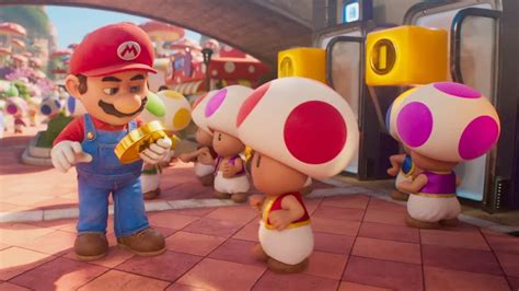 The First Super Mario Bros. Movie Clip Reveals Mario's Introduction to ...