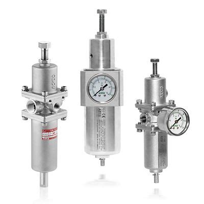 ASCO Series 342A Stainless Steel Filter/Regulator | Emerson