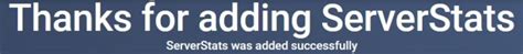 How to Add Server Stats Bot 的图像结果
