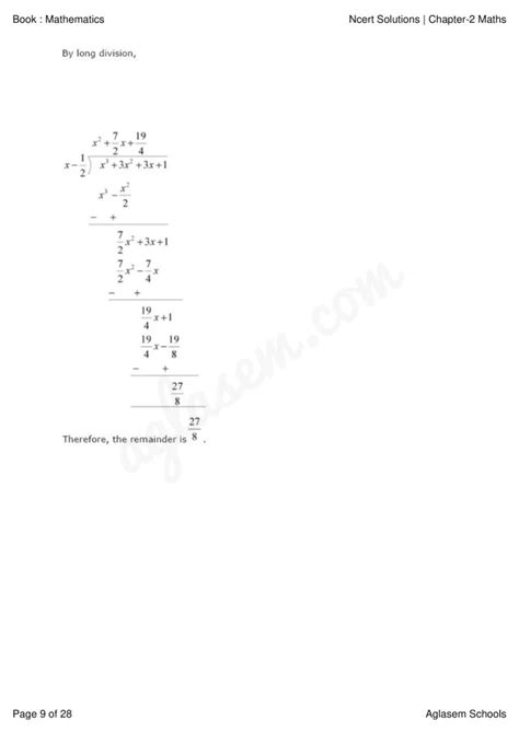Image result for Class 9 Maths Chapter 2 Formulas