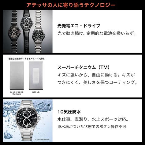 Buy CITIZEN Watch ATTESA BU0060-09H [Eco-Drive Ring Solar ACT Line ...