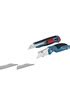 Agrafeuse-Cloueuse à main Bosch Professional 1600A016BM Set de 2 Outils ...