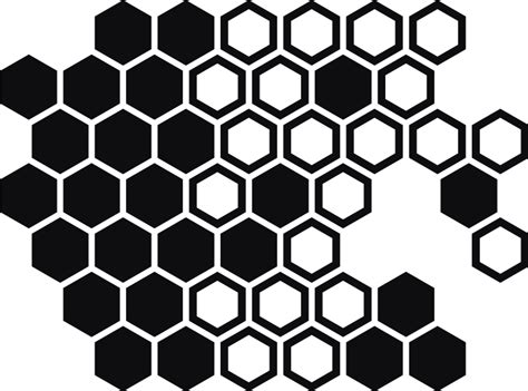 Car Honeycomb Print Car Decal - TenStickers