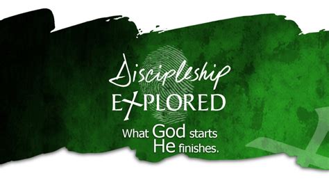 Image result for Discipleship Explored Course