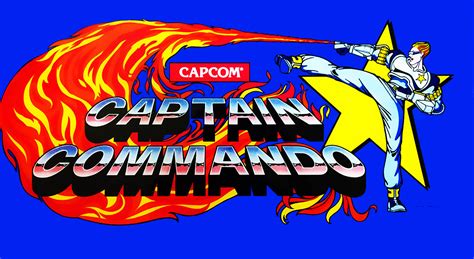 Image result for Capcom Captain Commando