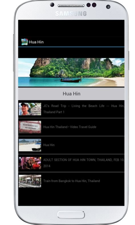 Hua Hin Guide - App on Amazon Appstore