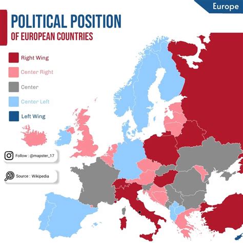 The political position of the ruling political... - Maps on the Web
