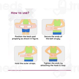 Flamingo Lumbar Sacro Belt Small 1 - Uses, Side Effects, Dosage, Price ...