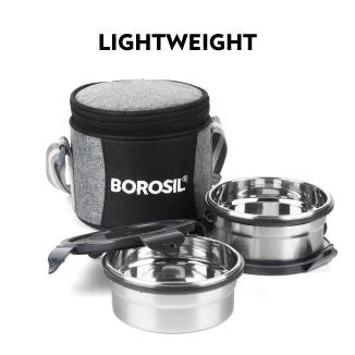 Buy Feast Universal Stainless Steel Lunch Box at Best Price Online in ...