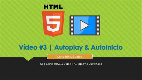Image result for Autoplay Video HTML