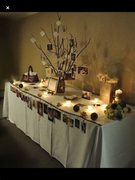 Pin by Katie Brown on Miscellaneous | Funeral reception, Celebration of ...