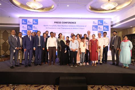 Apollo Hospitals, Navi Mumbai has achieved the milestone of 53 ...