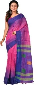 Pink Blue Saree - Buy Pink Blue Saree online at Best Prices in India ...