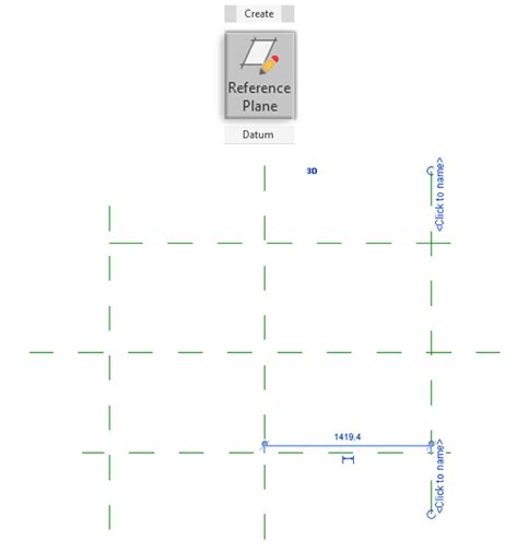 Image result for How to Draw Reference Line Revit