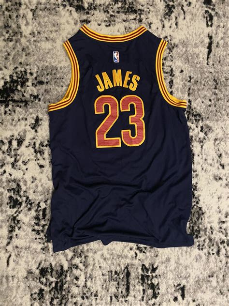 Adidas × Jersey × NBA Lebron James 23 Cleveland Cavaliers Adidas NBA ...