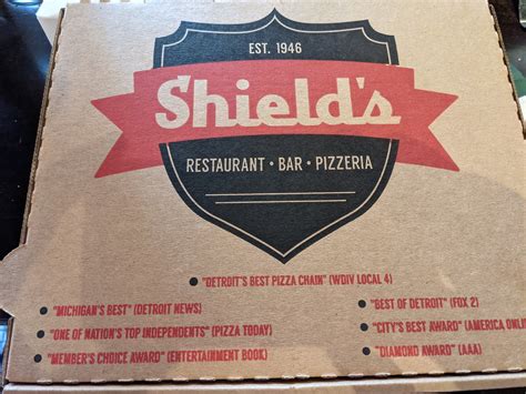 Detroit Style Pizza Restaurants - Addendum - Shield's Pizza
