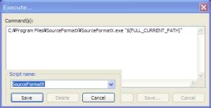 NppExec Notepad 的图像结果