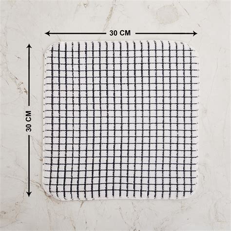 Buy Fiesta Checked Dish Cloth - Set Of 5 from Home Centre at just INR 199.0