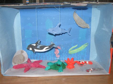 shoebox diorama ideas for kids | Crafts | Pinterest | Diorama ideas ...