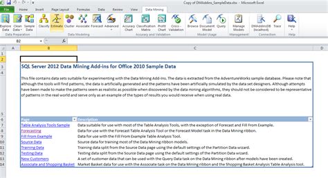 Image result for Data Mining Using Excel