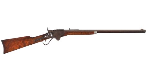 Historic Spencer Repeating Rifle Company Sporting Rifle | Barnebys