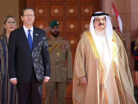 Isaac Herzog makes first trip by Israeli president to Bahrain | News | Al Jazeera