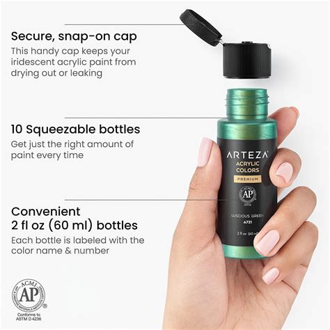 Acrylic Colors - ARTEZA Shop