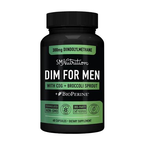 Top 8 Best DIM Supplements for Male Health in 2025 - Straight.com