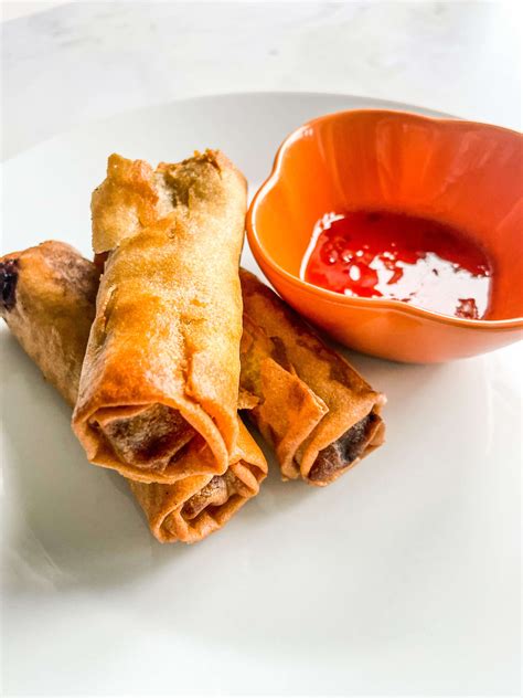 How to Cook Frozen Vegetable Egg Rolls in the Air Fryer - Freezer Foodie