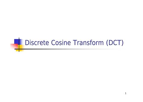 Image result for Discrete Cosine Transform