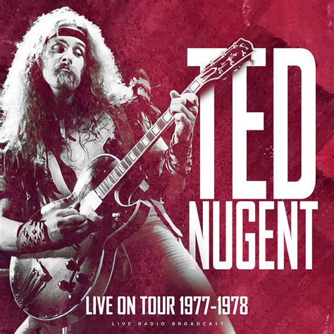 Ted Nugent Ted Nugent Album Cover