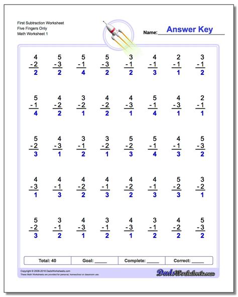 Image result for Kindergarten Math Worksheets Comparing Numbers