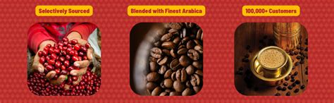 Toffee Coffee Roasters | Pack of 1 (200g) South Indian Filter Coffee ...