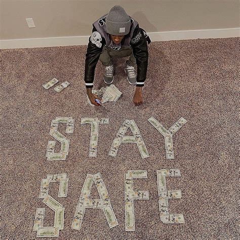 NBA youngboy on Instagram: “Stay safe 🗣 📸: @flyguynick” | Funny ...