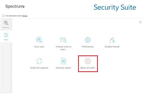 Image result for Spectrum Security Suite Installation