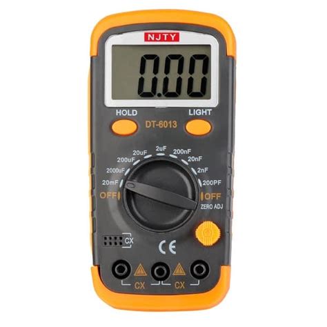 Image result for Multimeter Capacitance Tester