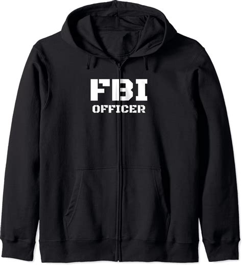 Buy FBI Officer - Police, Uniform, Security, Police, Official Zip ...