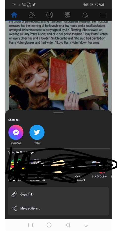Does anyone know how to fix this? I always need to tap more options in order to share a post and ...