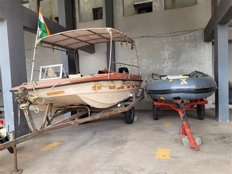 Fire department equips all fire stations with rubber boats, twin hoys ...