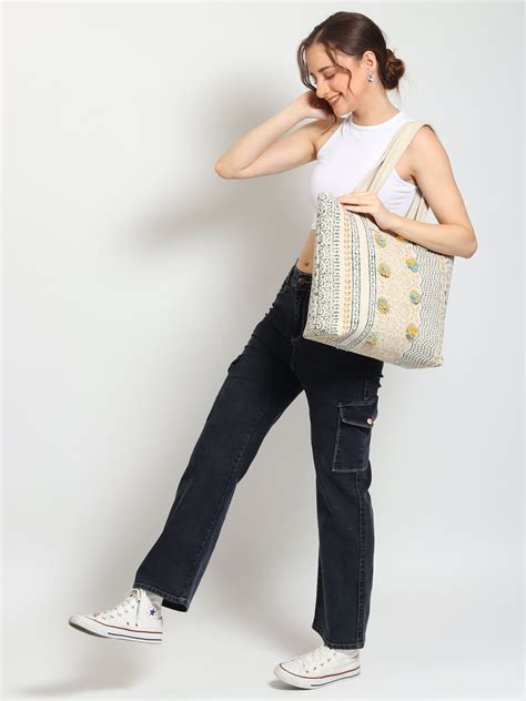 MARS - HAND BLOCK COTTON PRINTED TOTE BAG – Art Avenue