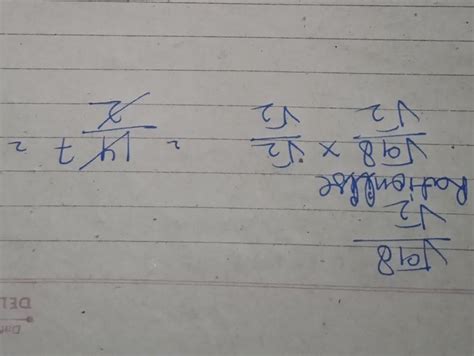 √98÷√2 Divide, and write the answer in simplest form. - Brainly.in