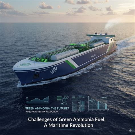 El gran viaje del siglo: ¿Estamos listos para navegar con amoníaco?