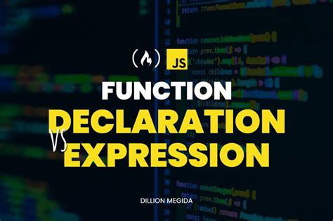 Image result for Function Declaration vs Expression JavaScript