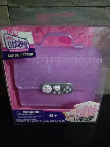 Buy Real Littles Gamer Backpack Bag Collection - 6 Surprises Online at ...