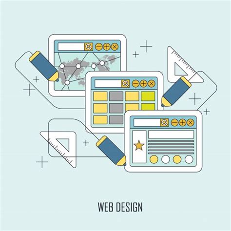 Flat design illustration concept for online education Stock Vector ...
