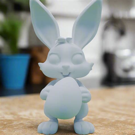 3D Printed Easter Bunny – Cute Holiday Decor – Celestial Crafts