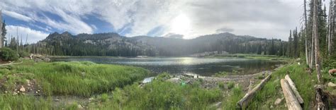 Blue Lake ID, never been anywhere prettier. : r/camping