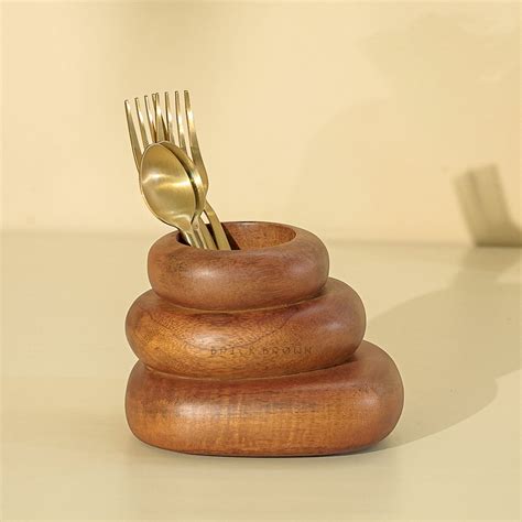 Pebbo Cutlery Holder