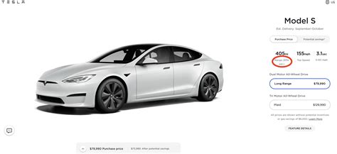 Tesla downgrades range of brand new Model S Long Range - Electrek